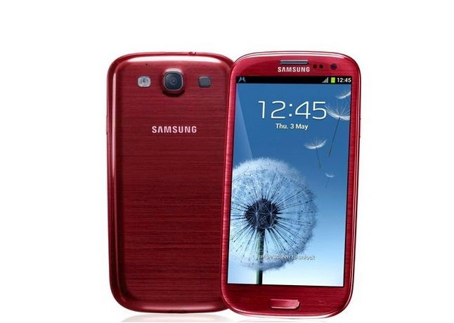 Eladó Már csak volt!!! Samsung GT-i9300 (Galaxy S3) 16GB Garnet Red mobiltelefon - olcsó, Új Eladó Már csak volt!!! - Miskolc ( Borsod-Abaúj-Zemplén ) fotó
