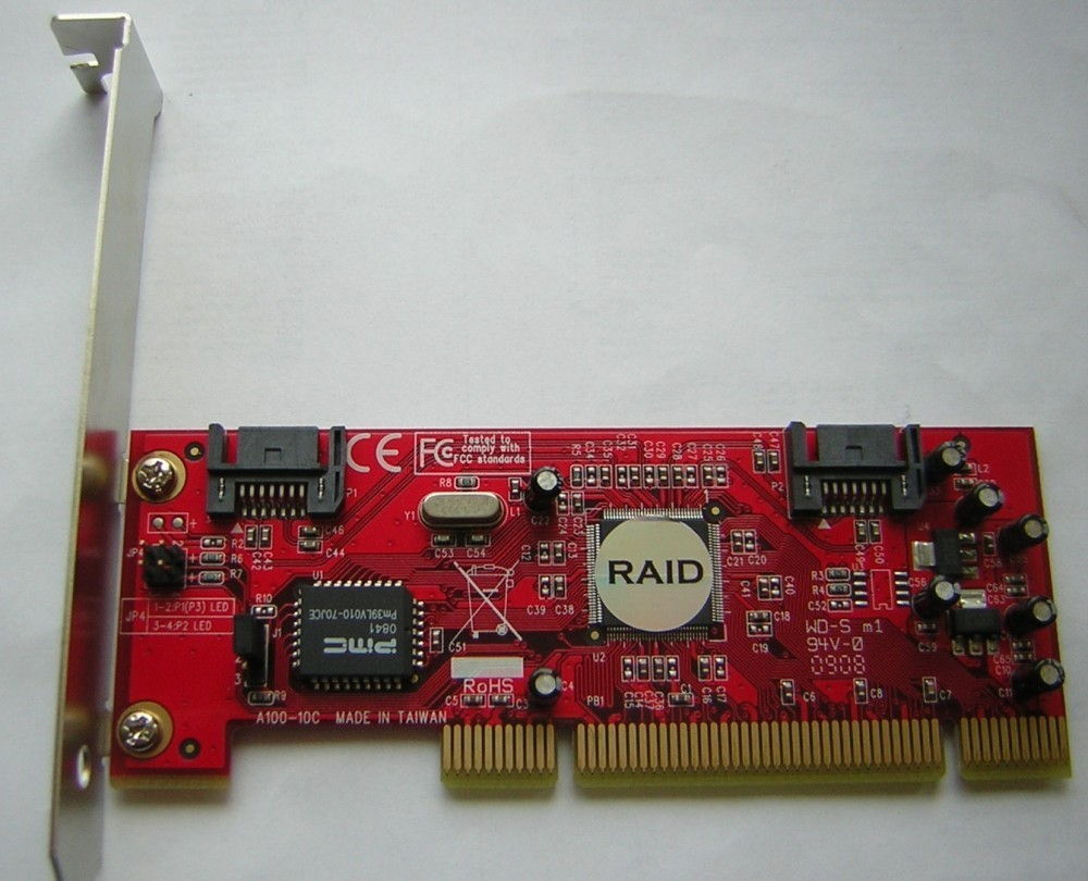 Eladó Már csak volt!!! SATA RAID Kártya, 2port PCI,kábel nélkül ( 1 év ) - olcsó, Új Eladó Már csak volt!!! - Miskolc ( Borsod-Abaúj-Zemplén ) fotó