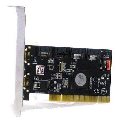 Eladó Már csak volt!!! SATA RAID Kártya, 4port PCI,kábel nélkül ( 1 év ) - olcsó, Új Eladó Már csak volt!!! - Miskolc ( Borsod-Abaúj-Zemplén ) fotó