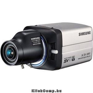 Eladó Már csak volt!!! Samsung SCB-3001 Analóg Box beltéri kamera (650 700TVL, 0.3 0.01 lux, DayandNigh - olcsó, Új Eladó Már csak volt!!! - Miskolc ( Borsod-Abaúj-Zemplén ) fotó
