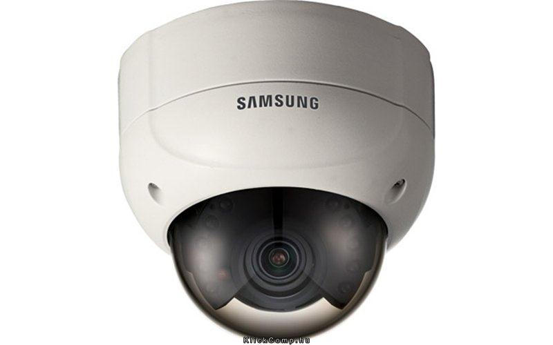 Eladó Már csak volt!!! Samsung SCV-2080R Analóg Dome(Vandal) kültéri kamera (600 700TVL,2.8-10mm, 0,000 - olcsó, Új Eladó Már csak volt!!! - Miskolc ( Borsod-Abaúj-Zemplén ) fotó