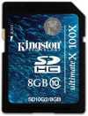 Eladó Már csak volt!!! Kingston 8GB SD (SDHC Class 10) (SD10G2 8GB) memória kártya - olcsó, Új Eladó Már csak volt!!! - Miskolc ( Borsod-Abaúj-Zemplén ) fotó 1