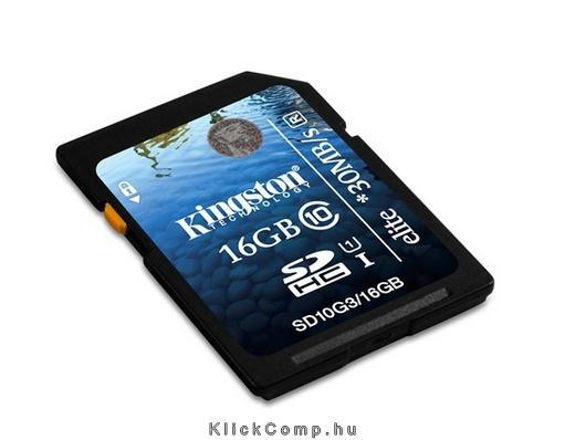 Eladó Már csak volt!!! Kingston SDXC 16GB Class10 UHS-I Elite - olcsó, Új Eladó Már csak volt!!! - Miskolc ( Borsod-Abaúj-Zemplén ) fotó