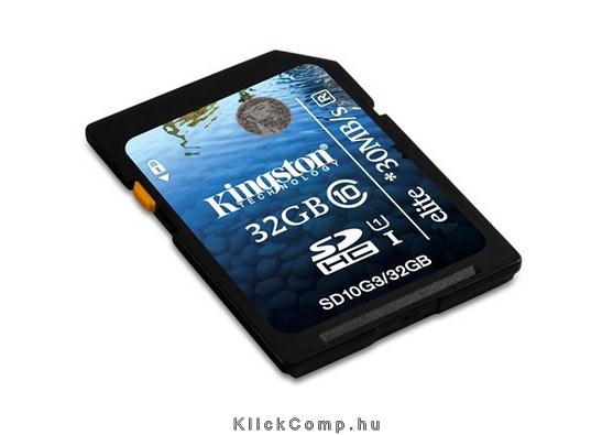 Eladó Már csak volt!!! Kingston SDXC 32GB Class10 UHS-I Elite - olcsó, Új Eladó Már csak volt!!! - Miskolc ( Borsod-Abaúj-Zemplén ) fotó