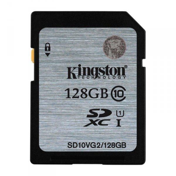 Eladó Már csak volt!!! Memória-kártya 128GB SD SDXC Class 10 UHS-I Kingston SD10VG2 128GB - olcsó, Új Eladó Már csak volt!!! - Miskolc ( Borsod-Abaúj-Zemplén ) fotó