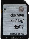 Eladó Már csak volt!!! Memória-kártya 64GB SD SDXC Class10 Kingston SD10VG2 64B - olcsó, Új Eladó Már csak volt!!! - Miskolc ( Borsod-Abaúj-Zemplén ) fotó 1