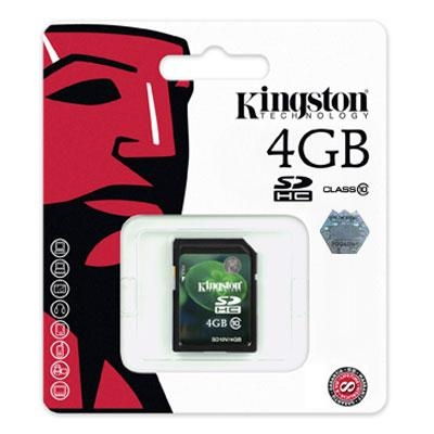 Eladó Már csak volt!!! KINGSTON Memóriakártya SDHC 4GB CLASS 10, Value ( Élettartam garancia ) - olcsó, Új Eladó Már csak volt!!! - Miskolc ( Borsod-Abaúj-Zemplén ) fotó