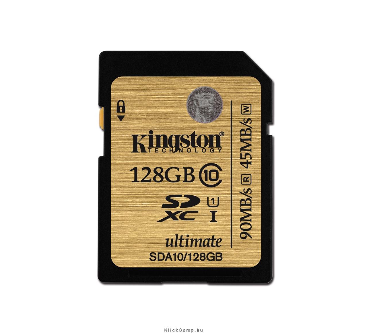 Eladó Már csak volt!!! 128GB SD memória kártya SDXC Class 10 UHS-I SDA10 128GB - olcsó, Új Eladó Már csak volt!!! - Miskolc ( Borsod-Abaúj-Zemplén ) fotó