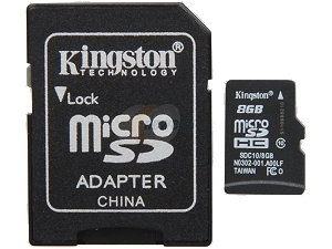 Eladó Már csak volt!!! 8GB SD micro SDHC Class 10 SDC10 8GB memória kártya adapterrel - olcsó, Új Eladó Már csak volt!!! - Miskolc ( Borsod-Abaúj-Zemplén ) fotó