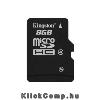 Eladó Már csak volt!!! 8GB SD micro SDHC Class 4 SDC4 8GBSP memória kártya - olcsó, Új Eladó Már csak volt!!! - Miskolc ( Borsod-Abaúj-Zemplén ) fotó 2