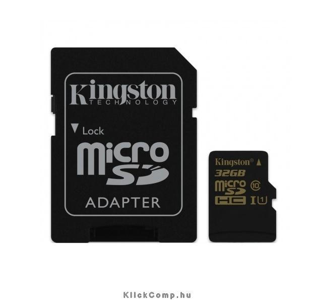 Eladó Már csak volt!!! 32GB SD micro SDHC Class 10 UHS-I SDCA10 32GB memória kártya adapterrel - olcsó, Új Eladó Már csak volt!!! - Miskolc ( Borsod-Abaúj-Zemplén ) fotó