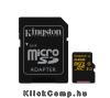 Eladó Már csak volt!!! 64GB SD micro SDXC Class 10 UHS-I SDCA10 64GB memória kártya adapterrel - olcsó, Új Eladó Már csak volt!!! - Miskolc ( Borsod-Abaúj-Zemplén ) fotó 1
