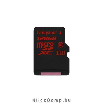 Eladó Már csak volt!!! Memória-kártya 128GB SD micro Kingston SDXC UHS-I SC3 SDCA3 128GB adapterrel - olcsó, Új Eladó Már csak volt!!! - Miskolc ( Borsod-Abaúj-Zemplén ) fotó