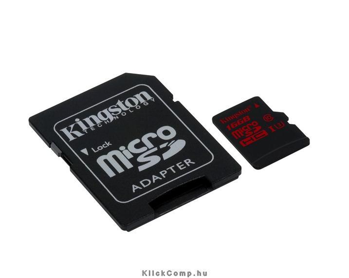 Eladó Már csak volt!!! 16GB SD micro SDHC Class 3 UHS-I SDCA3 16GB memória kártya adapterrel - olcsó, Új Eladó Már csak volt!!! - Miskolc ( Borsod-Abaúj-Zemplén ) fotó