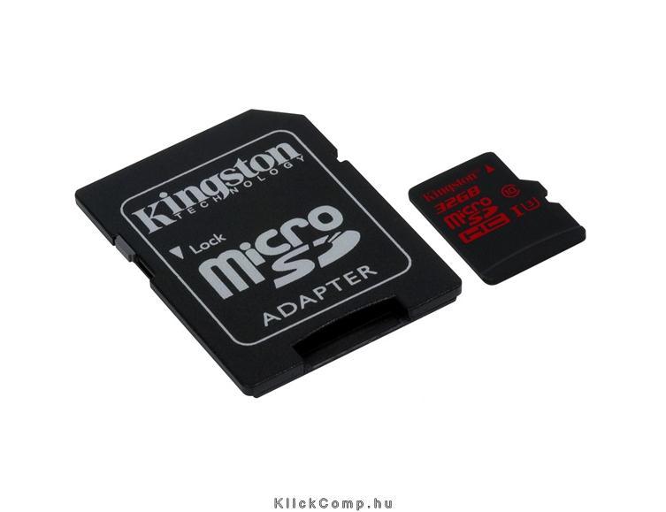 Eladó Már csak volt!!! 32GB SD micro SDHC Class 3 UHS-I SDCA3 32GB memória kártya adapterrel - olcsó, Új Eladó Már csak volt!!! - Miskolc ( Borsod-Abaúj-Zemplén ) fotó