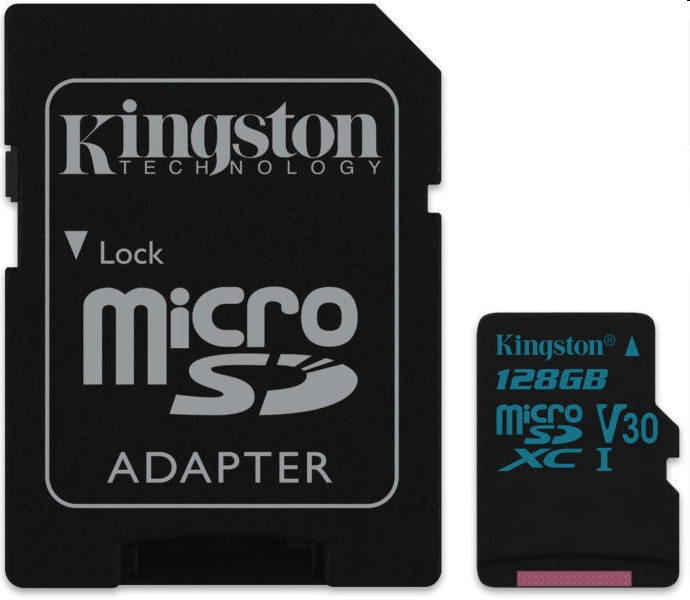 Eladó Már csak volt!!! Memória-kártya 128GB SD micro Canvas Go SDXC Class 10 UHS-I U3 Kingston  SDCG2 1 - olcsó, Új Eladó Már csak volt!!! - Miskolc ( Borsod-Abaúj-Zemplén ) fotó