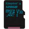 Eladó Már csak volt!!! Memória-kártya 128GB SD micro Canvas Go SDXC Class 10 UHS-I U3 Kingston SDCG2 12 - olcsó, Új Eladó Már csak volt!!! - Miskolc ( Borsod-Abaúj-Zemplén ) fotó 1
