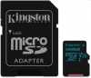 Eladó Már csak volt!!! Memória-kártya 128GB SD micro Canvas Go SDXC Class 10 UHS-I U3 Kingston  SDCG2 1 - olcsó, Új Eladó Már csak volt!!! - Miskolc ( Borsod-Abaúj-Zemplén ) fotó 1