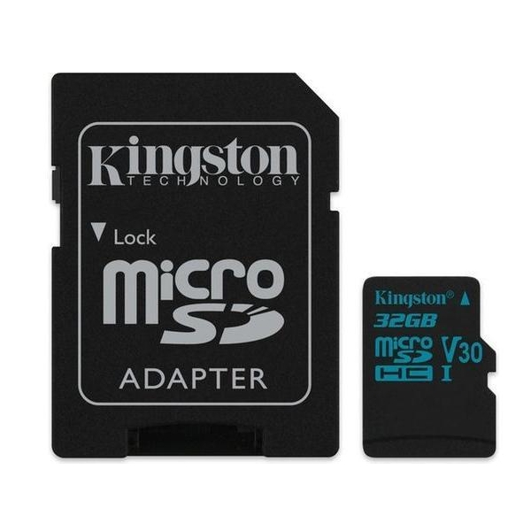 Eladó Már csak volt!!! Memória-kártya 32GB SD micro SDHC Class 10  UHS-I U3 Kingston Canvas Go SDCG2 32 - olcsó, Új Eladó Már csak volt!!! - Miskolc ( Borsod-Abaúj-Zemplén ) fotó
