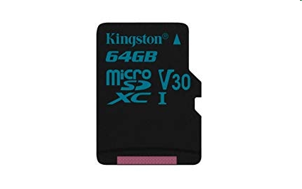 Eladó Már csak volt!!! Memória-kártya 64GB SD micro (SDXC Class 10  UHS-I U3) Kingston Canvas Go SDCG2 - olcsó, Új Eladó Már csak volt!!! - Miskolc ( Borsod-Abaúj-Zemplén ) fotó