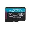 Memória-kártya 128GB SD micro Kingston Canvas Go! Plus SDCG3 128GBSP