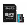 Memória-kártya 512GB SD micro adapterrel SDXC Class 10 UHS-I U3 Kingston Canvas