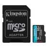 Memória-kártya 64GB SD micro adapterrel (SDXC Class 10  UHS-I U3) Kingston Canva