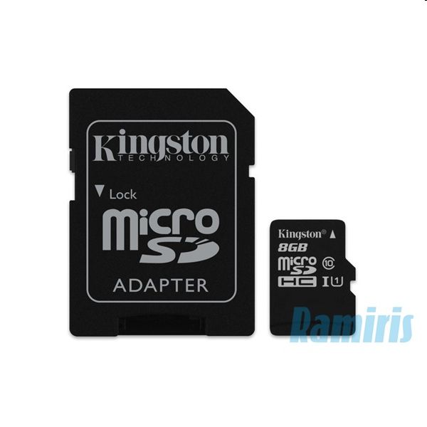 Eladó Már csak volt!!! Memória-kártya 8GB SD micro Industrial Temp Card SDHC Class 10 UHS-I Kingston SD - olcsó, Új Eladó Már csak volt!!! - Miskolc ( Borsod-Abaúj-Zemplén ) fotó