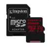 Eladó Már csak volt!!! Memória-kártya 256GB SD micro SDXC Class 10 UHS-I U3 Kingston Canvas React SDCR - olcsó, Új Eladó Már csak volt!!! - Miskolc ( Borsod-Abaúj-Zemplén ) fotó 1