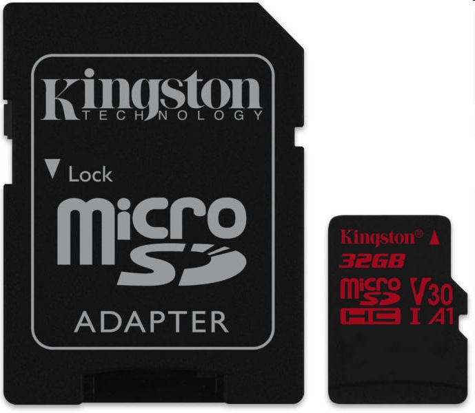 Eladó Már csak volt!!! Memória-kártya 32GB SD micro SDHC Class 10  UHS-I U3 Kingston Canvas React SDCR - olcsó, Új Eladó Már csak volt!!! - Miskolc ( Borsod-Abaúj-Zemplén ) fotó