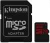 Eladó Már csak volt!!! Memória-kártya 32GB SD micro SDHC Class 10  UHS-I U3 Kingston Canvas React SDCR - olcsó, Új Eladó Már csak volt!!! - Miskolc ( Borsod-Abaúj-Zemplén ) fotó 1