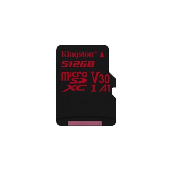 Eladó Már csak volt!!! Memória-kártya 512GB SD micro SDXC Class 10 UHS-I U3 Kingston Canvas React (SDCR - olcsó, Új Eladó Már csak volt!!! - Miskolc ( Borsod-Abaúj-Zemplén ) fotó