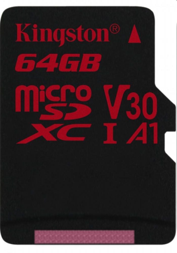 Eladó Már csak volt!!! Memória-kártya 64GB SD micro (SDXC Class 10  UHS-I U3) Kingston Canvas React SDC - olcsó, Új Eladó Már csak volt!!! - Miskolc ( Borsod-Abaúj-Zemplén ) fotó