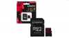 Eladó Már csak volt!!! Memória-kártya 64GB SD micro SDXC Class 10  UHS-I U3 Kingston Canvas React (SDCR - olcsó, Új Eladó Már csak volt!!! - Miskolc ( Borsod-Abaúj-Zemplén ) fotó 1