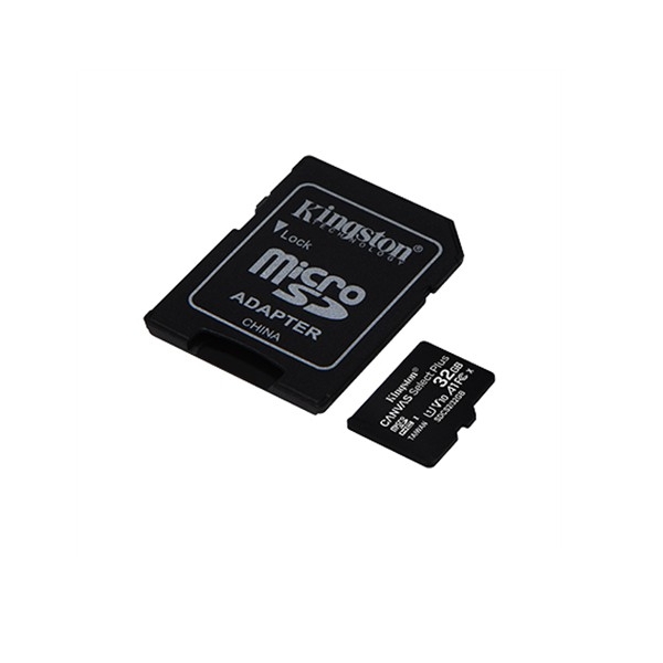 Eladó Memória-kártya 32GB SD micro SDHC Class 10 A1 Kingston Canvas Select Plus adapte - olcsó, Új Eladó - Miskolc ( Borsod-Abaúj-Zemplén ) fotó