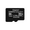 Memória-kártya 32GB SD micro SDHC Class 10 A1 Kingston Canvas Select Plus