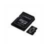32GB Memória-kártya SD micro Kingston Canvas Select Plus adapterrel