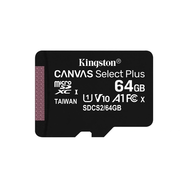Eladó Már csak volt!!! Memória-kártya 64GB SD micro SDXC Class 10 A1 Kingston Canvas Select Plus - olcsó, Új Eladó Már csak volt!!! - Miskolc ( Borsod-Abaúj-Zemplén ) fotó