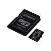 Memória-kártya 64GB SD micro SDXC Class 10 A1 Kingston Canvas Select Plus adapte