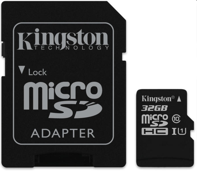 Eladó Már csak volt!!! Memória-kártya 32GB SD micro Kingston Canvas Select 80R adapterrel - olcsó, Új Eladó Már csak volt!!! - Miskolc ( Borsod-Abaúj-Zemplén ) fotó