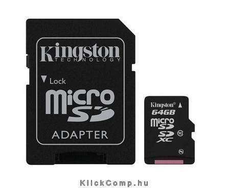 Eladó Már csak volt!!! 64GB SD micro SDXC Class 10 SDCX10 64GB memória kártya adapterrel - olcsó, Új Eladó Már csak volt!!! - Miskolc ( Borsod-Abaúj-Zemplén ) fotó