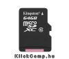 Eladó Már csak volt!!! 64GB SD micro SDXC Class 10 UHS-I SDCX10 64GBSP memória kártya - olcsó, Új Eladó Már csak volt!!! - Miskolc ( Borsod-Abaúj-Zemplén ) fotó 1