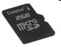 Eladó Már csak volt!!! KINGSTON Memóriakártya MicroSD 2GB Single Pack ( Élettartam garancia ) - olcsó, Új Eladó Már csak volt!!! - Miskolc ( Borsod-Abaúj-Zemplén ) fotó