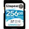 Eladó Már csak volt!!! Memória-kártya 256GB SD Canvas Go SDXC Class 10 UHS-I U3 Kingston  SDG 256GB - olcsó, Új Eladó Már csak volt!!! - Miskolc ( Borsod-Abaúj-Zemplén ) fotó 1