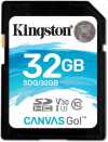 Eladó Már csak volt!!! Memória-kártya 32GB SD (SDHC Class 10  UHS-I U3) Kingston Canvas Go SDG 32GB - olcsó, Új Eladó Már csak volt!!! - Miskolc ( Borsod-Abaúj-Zemplén ) fotó 1