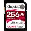 Eladó Már csak volt!!! Memória-kártya 256GB SD Class 10 UHS-I U3 Kingston Canvas React SDXC  SDR 256GB - olcsó, Új Eladó Már csak volt!!! - Miskolc ( Borsod-Abaúj-Zemplén ) fotó 1