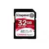 Eladó Már csak volt!!! Memória-kártya 32GB SD SDHC Class 10  UHS-I U3 Kingston Canvas React (SDR 32GB) - olcsó, Új Eladó Már csak volt!!! - Miskolc ( Borsod-Abaúj-Zemplén ) fotó 1