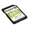 Memória-kártya 32GB SD SDHC Class 10 UHS-I U1 Kingston Canvas Select Plus