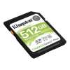 Eladó Memória-kártya 512GB SD SDXC Class 10 UHS-I U3 Kingston Canvas Select Plus - olcsó, Új Eladó - Miskolc ( Borsod-Abaúj-Zemplén ) fotó 1