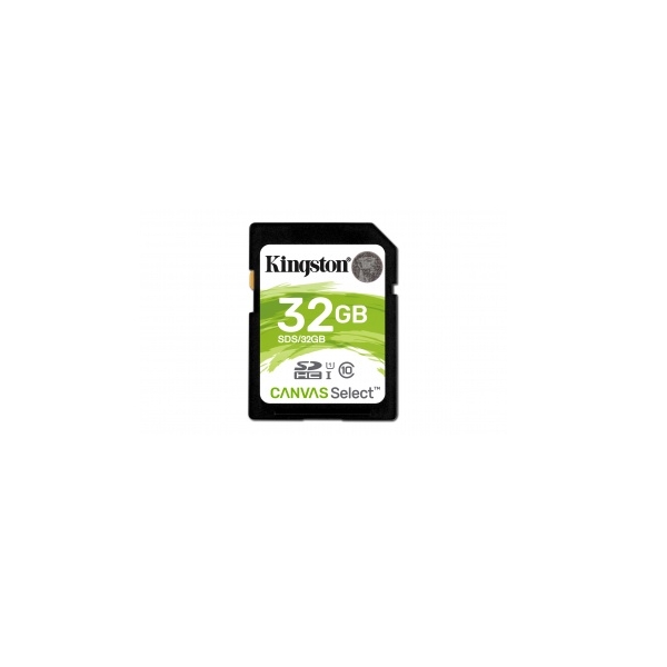 Eladó Már csak volt!!! Memória-kártya 32GB SD SDHC Class 10 UHS-I Kingston Canvas Select 80R SDS 32GB - olcsó, Új Eladó Már csak volt!!! - Miskolc ( Borsod-Abaúj-Zemplén ) fotó